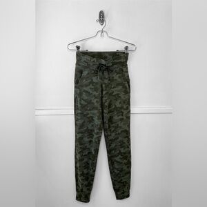 Lululemon Ready to Rulu Jogger 29" Heritage Camo Dark Olive Green Twill